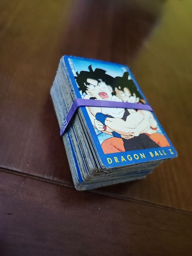 Dragon Ball Cartas serie azul