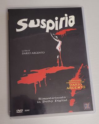 Suspiria DVD