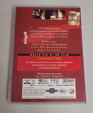 Suspiria DVD