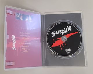 Suspiria DVD