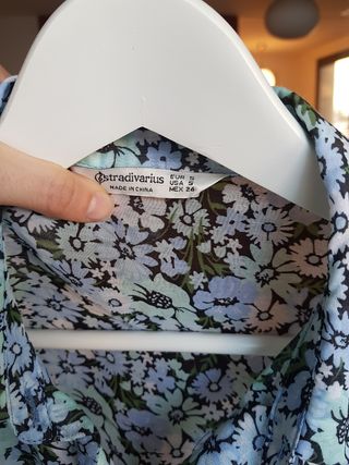 Blusa Stradivarius talla S
