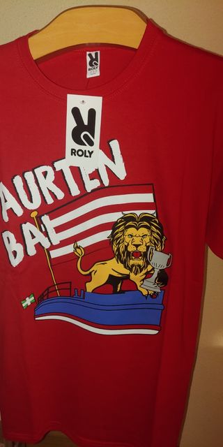CAMISETA ATHLETIC AURTEM BAI