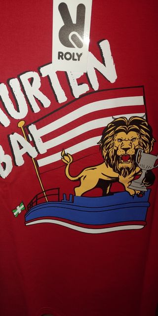 CAMISETA ATHLETIC AURTEM BAI
