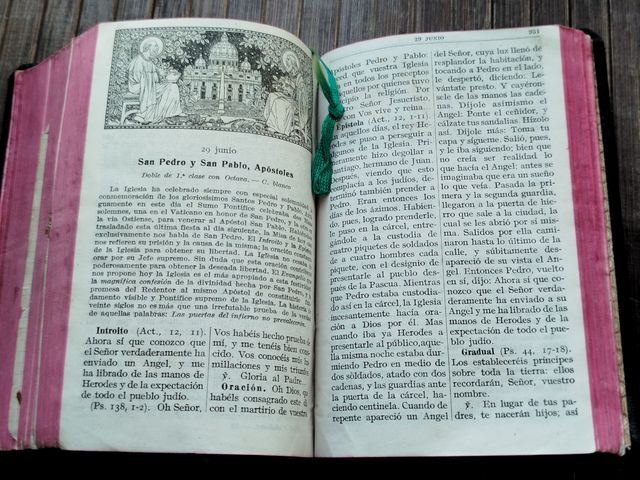 🇪🇸 1941 Misal Cotidiano de los Fieles ✝️📿
