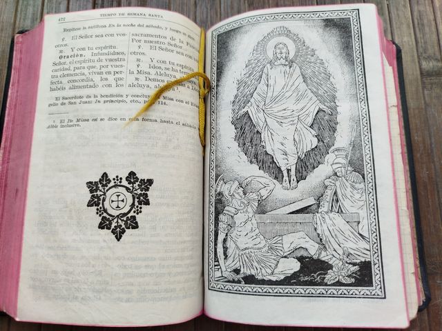 🇪🇸 1941 Misal Cotidiano de los Fieles ✝️📿