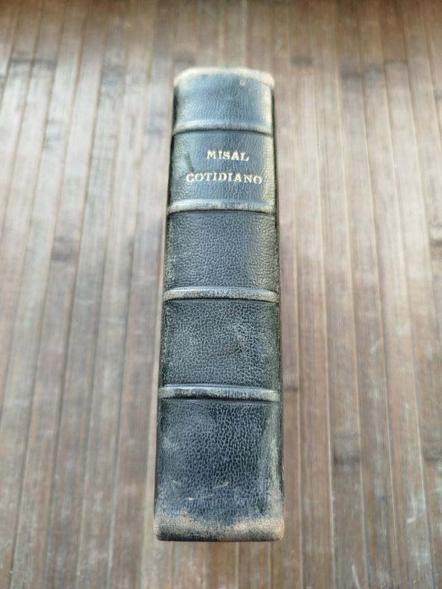 🇪🇸 1941 Misal Cotidiano de los Fieles ✝️📿