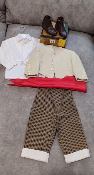Traje de flamenco