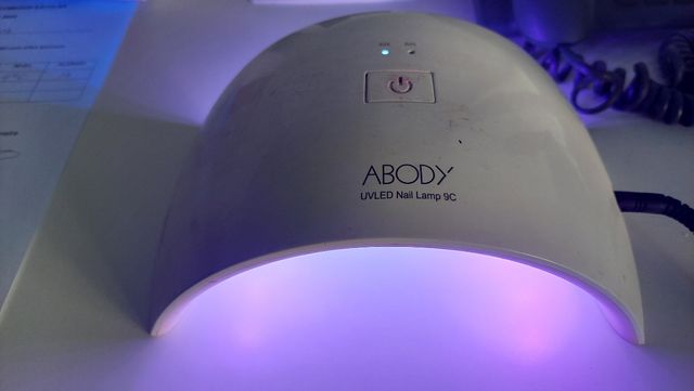 Lámpara uñas gel ABODY 9C
