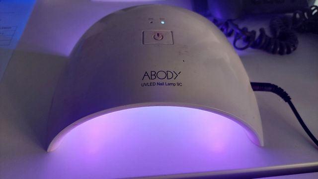 Lámpara uñas gel ABODY 9C