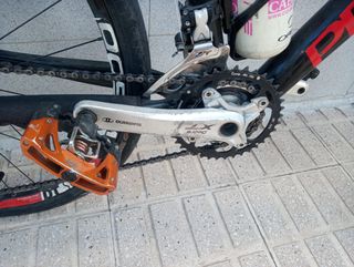 Bicicleta montaña + RODILLO (Fotos por privado)