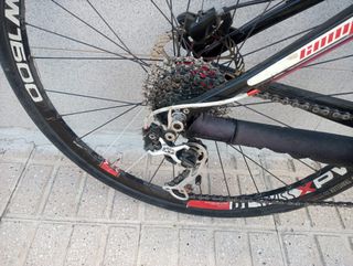 Bicicleta montaña + RODILLO (Fotos por privado)