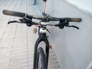Bicicleta montaña + RODILLO (Fotos por privado)