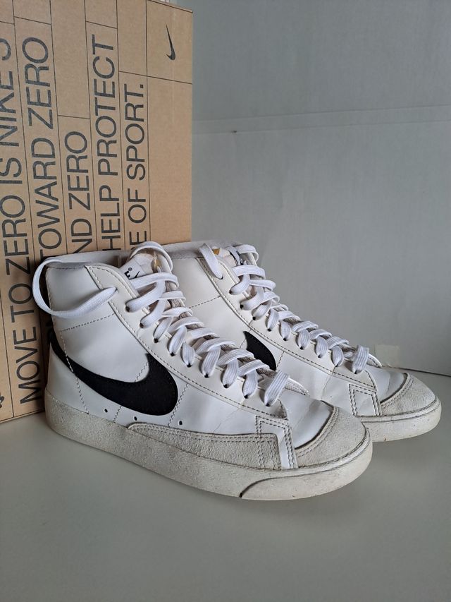 Nike Blazer Mid bianca