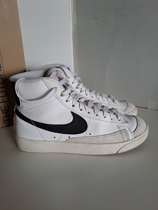 Nike Blazer Mid bianca
