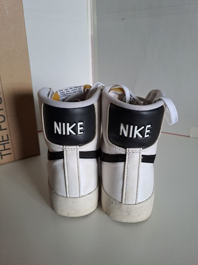 Nike Blazer Mid bianca