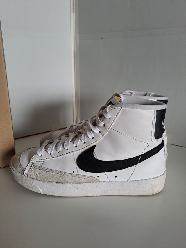 Nike Blazer Mid bianca