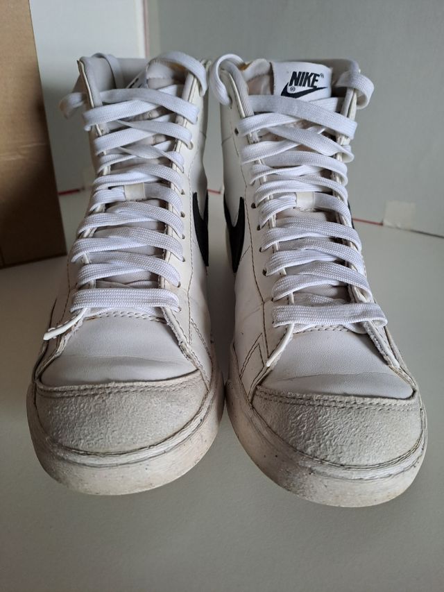 Nike Blazer Mid bianca