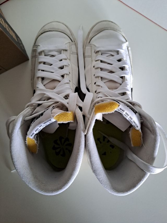 Nike Blazer Mid bianca