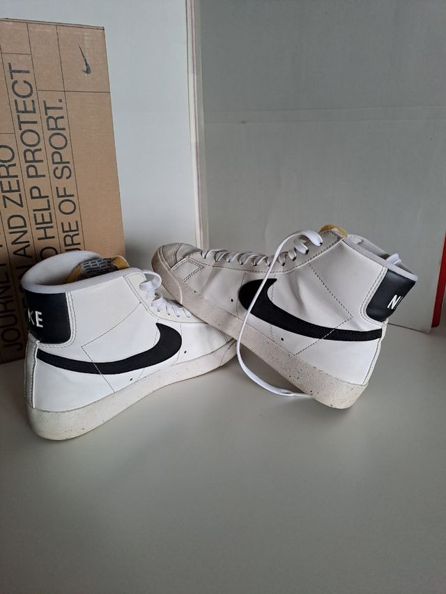 Nike Blazer Mid bianca