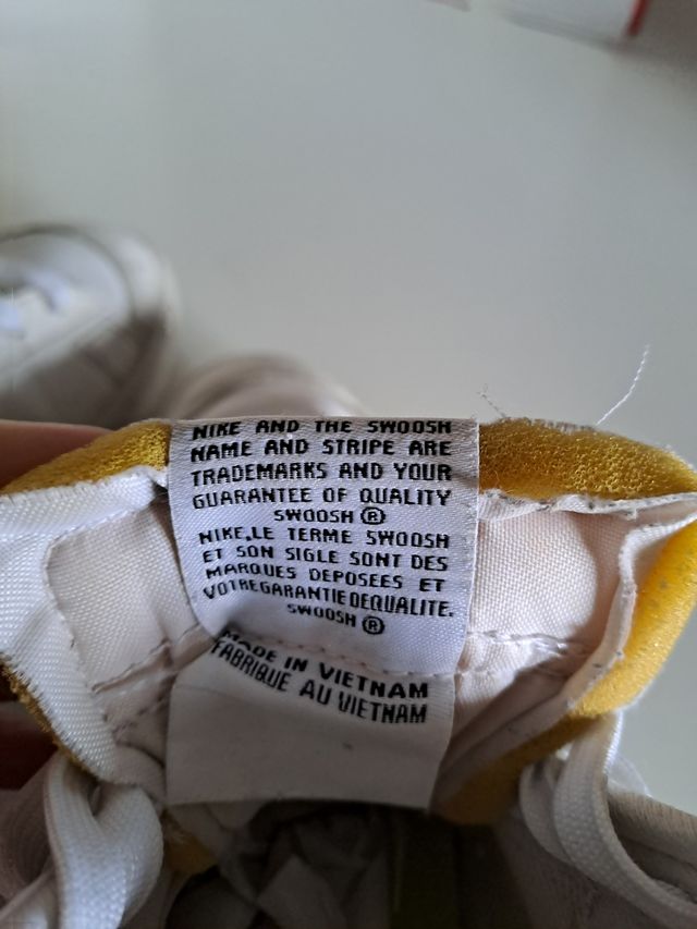 Nike Blazer Mid bianca