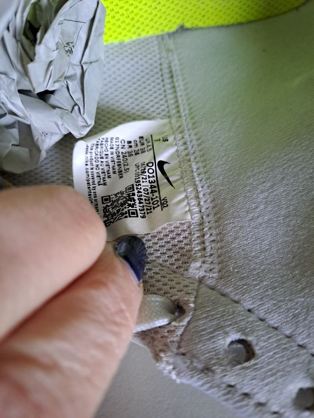 Nike Blazer Mid bianca