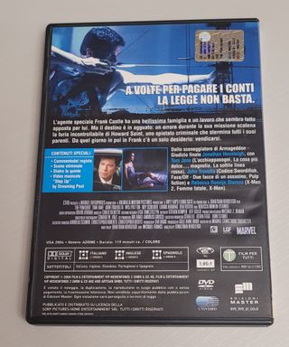 The Punisher DVD