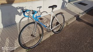 Bicicleta cicloturismo 