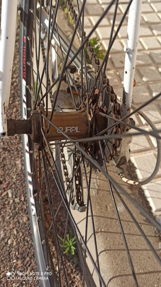 Bicicleta cicloturismo 