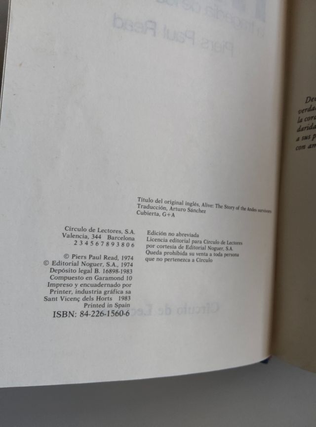 Viven . La tragedia de los andes