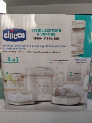 Esterilizador chicco 