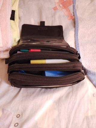 Mochila colegio o  instituto mide 18 cm de alto
