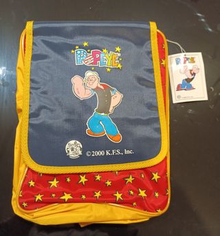 Zaino bambino "Popeye - Braccio di ferro" del 2000