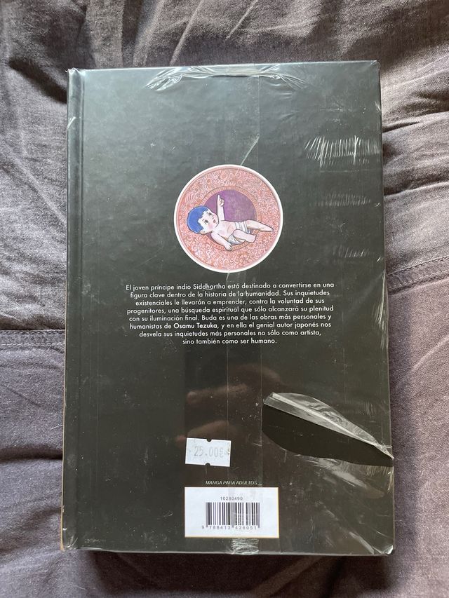 Buda 1 Osamu Tezuka precintado 