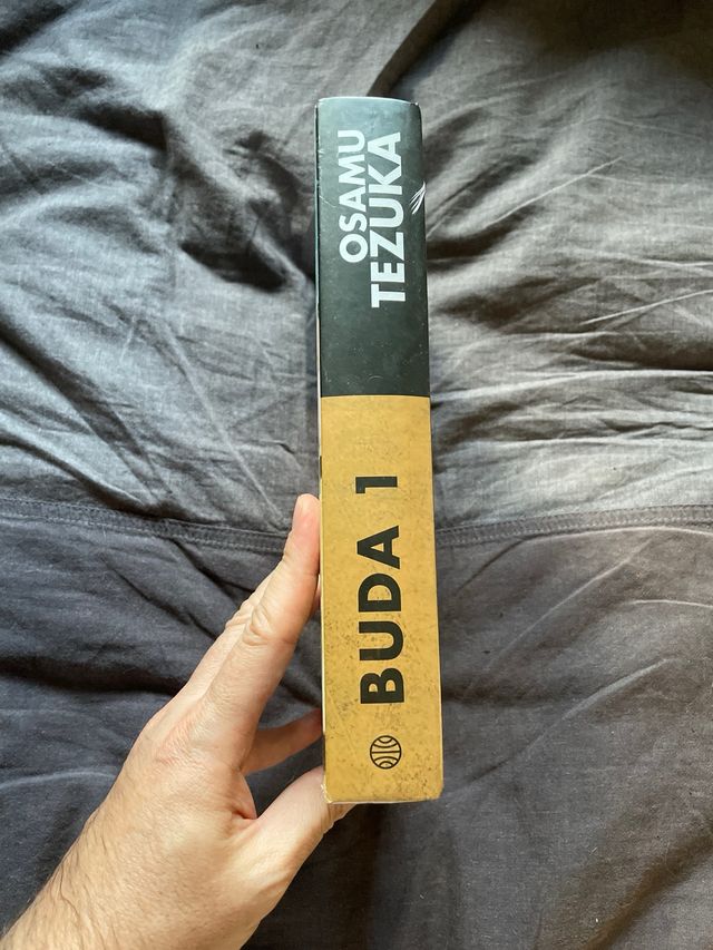 Buda 1 Osamu Tezuka precintado 