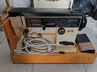 ALFA, máquina de coser 