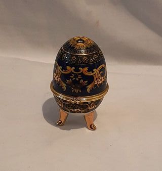Portagioie per uova stile Faberge