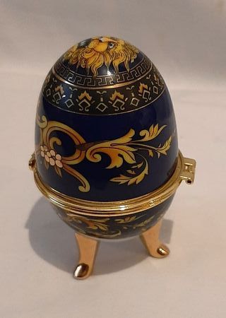 Portagioie per uova stile Faberge