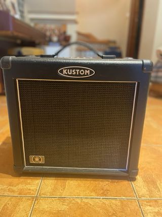 Amplificador de guitarra