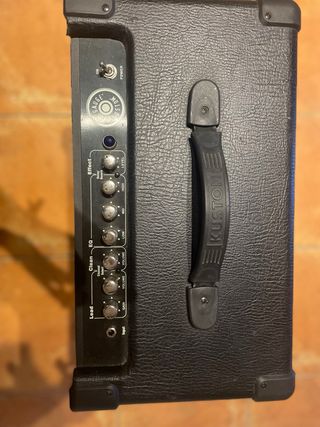 Amplificador de guitarra