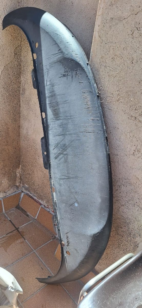 cubierta de parachoques inferior