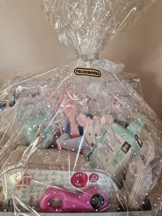 Cesta recién nacido