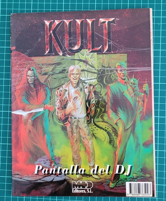 Kult primera edicion