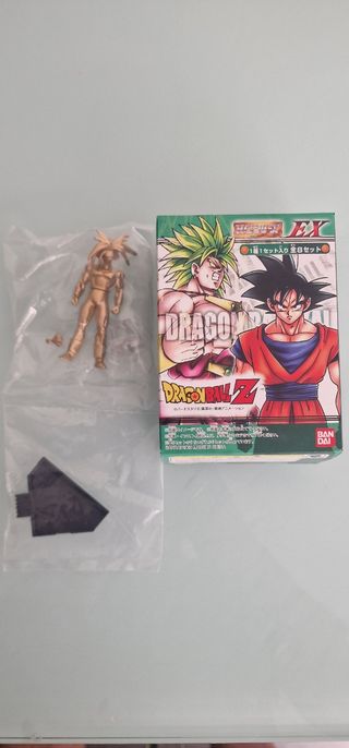 Dragon Ball gashapon HG EX RARO!!!