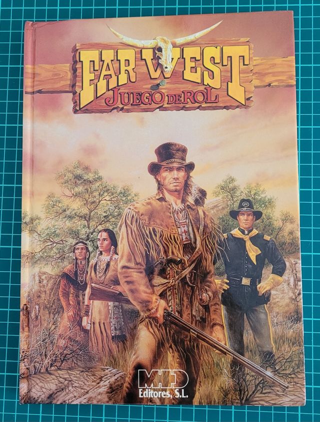 Far West juego de Rol