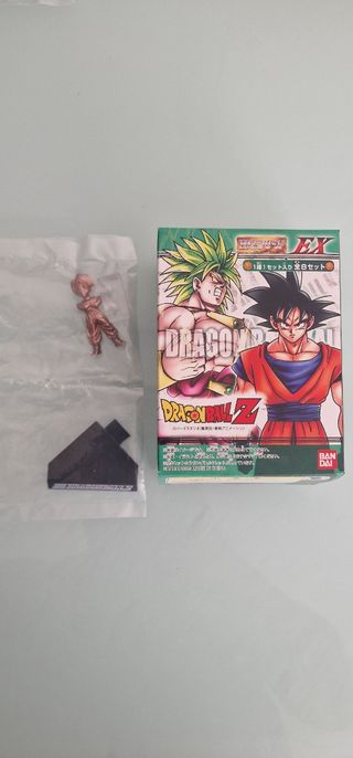 Dragon ball gashapon HG EX RARO!!!