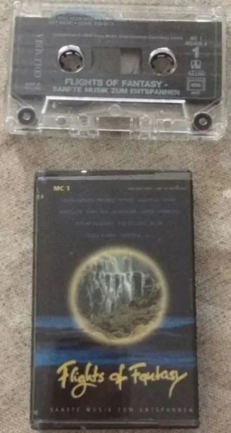 Pack 6 cintas New Age - KITARO - Sacred Spirit