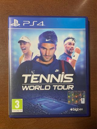 Tennis World Tour PS4