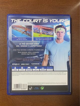 Tennis World Tour PS4