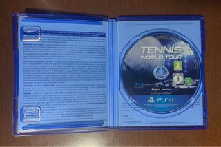 Tennis World Tour PS4