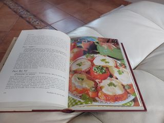 Libro cocina